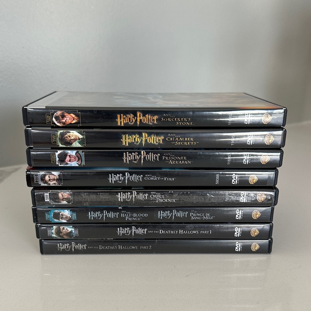 Harry Potter Complete DVD Collection - Picture 2 of 4